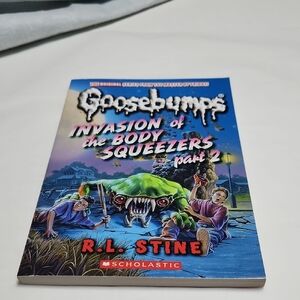 Goosebumps: Invasion of the Body Squeezers Part